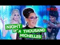 RuPaul's Drag Race S12 | Michelle Loving Night of 1,000 Michelles