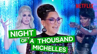 RuPaul&#39;s Drag Race S12 | Michelle Loving Night of 1,000 Michelles