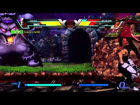 UMVC3 Go To Ranked 02 XBL