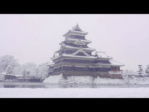 Matsumoto,Japan -Winter Activity -【松本市】「まつもと」で楽しむアウトドアな冬の休日