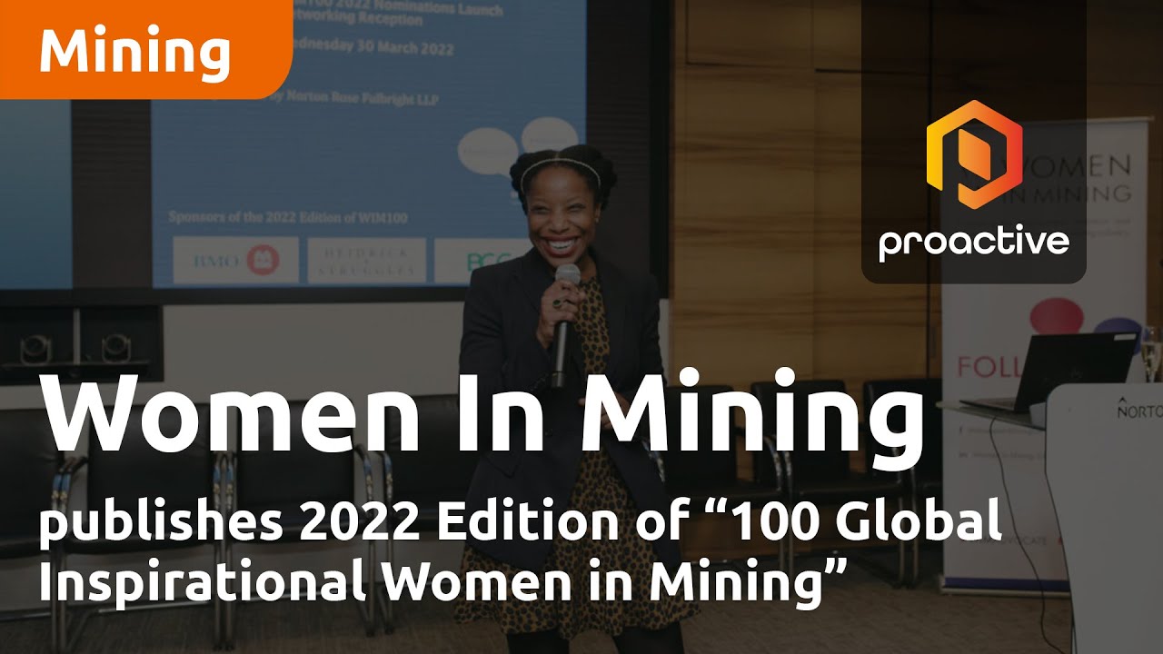 Women In Mining publishes 2022 Edition of “100 Global Inspirational Women in Mining”