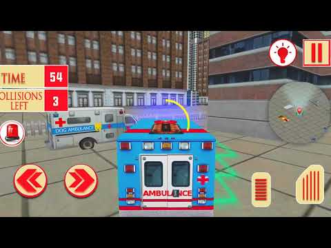 Injured Dog Rescue Simulator 3D