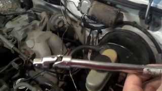 1994 Ford Ranger oil pressure switch location and replace