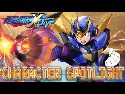 Ultimate Armor X - Character Spotlight: Mega Man X DiVE
