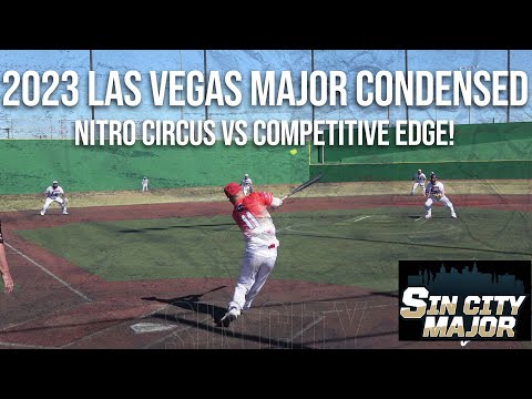 2023 Las Vegas - Nitro Circus vs Competitive Edge Loser's Final CONDENSED