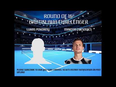 LUKAS POKORNY VS MARTON FUCSOVICS 08 11 2022
