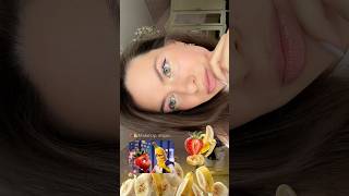 Макияж клубника/банан 🍓🍌