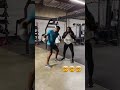 Francis Ngannou’s power knows no bounds ? | #Shorts