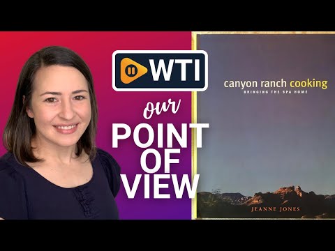 Canyon Ranch Cooking: Bringing The Spa Home - WTI product video review