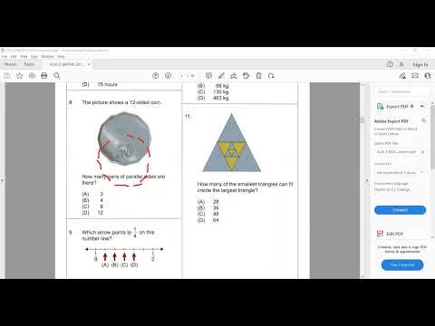 Maths Paper Icas E 2017 Exam Insights Tips