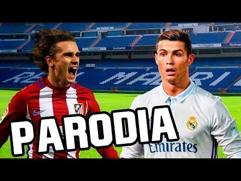 Canción Real Madrid vs Atletico Madrid 1-1 (Parodia Shakira - Me Enamoré) 2017
