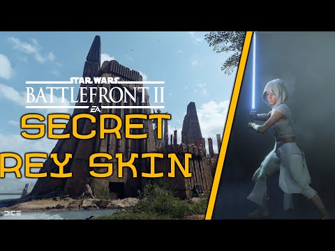 HOW TO UNLOCK HIDDEN REY SKIN - THE SECRET ON TAKODANA