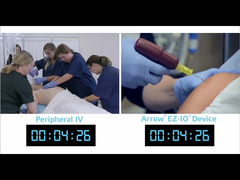 Arrow® EZ-IO® System: Mock Code Video