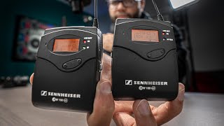 Video thumbnail for Sennheiser EW 100 G3 Wireless Mic System - Everything You Need to Know by Javier Mercedes