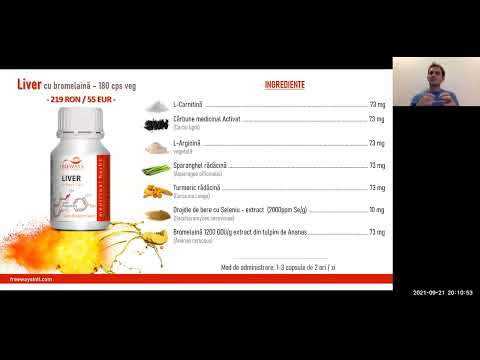 Sanatate ficatului cu LIVER si CIUPERCA TIBETANA cu dr Catalin Luca 20210921