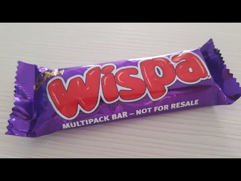 Cadbury Wispa Chocolate Bar Opening Unboxing 2019