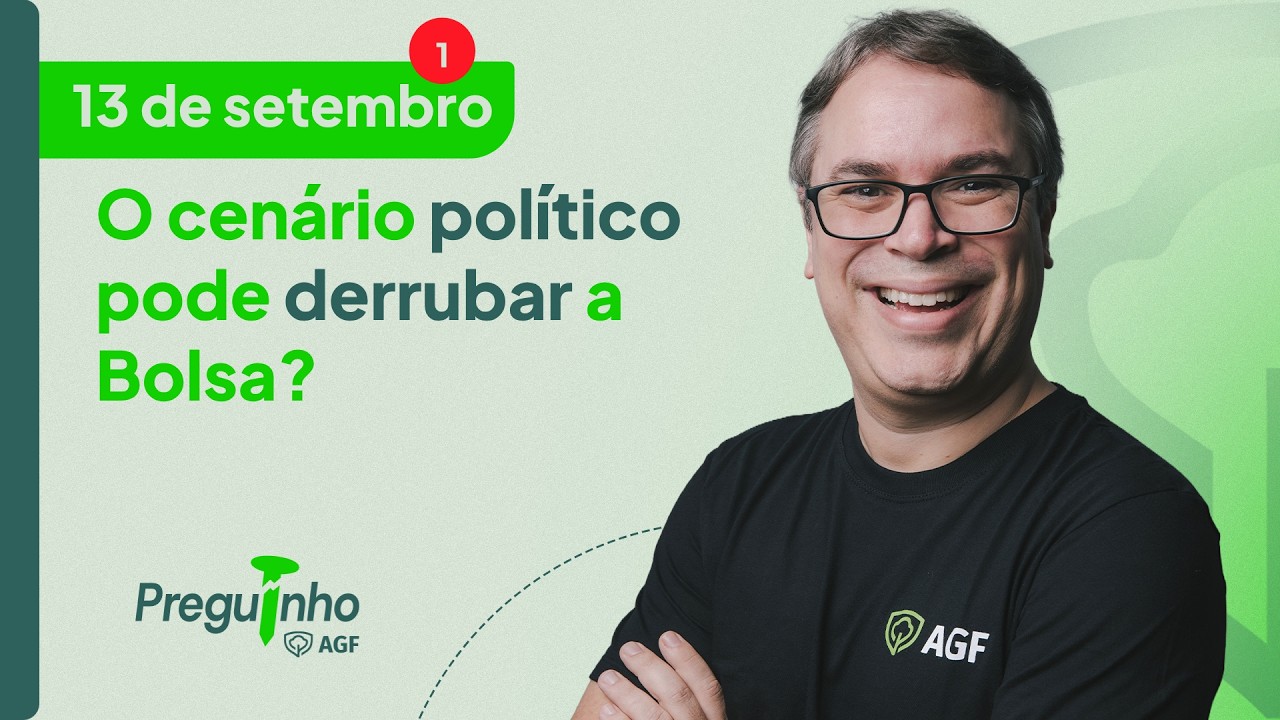 A bolsa pode CAIR dependendo do próximo governo? | PREGUINHO AGF