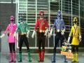 Clash Of The Red Rangers The Movie Opening Theme