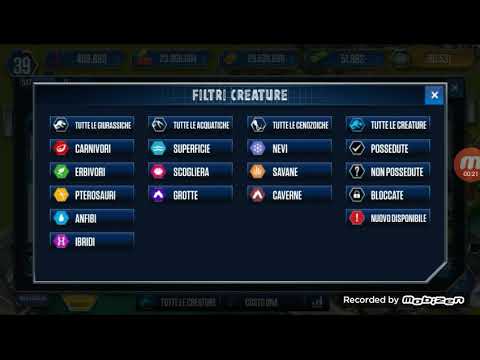 Mosasaurus max level 40  Jurassic World The Game