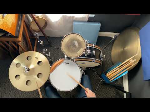 Used Sabian 16" HH O-Zone & V Custom Shop Hi-Hat Cymbals 830/955g