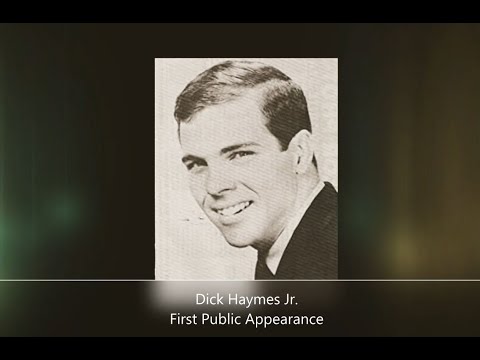 Dick Haymes Jr. -  First Public Appearance - June 20, 1962 (Remastered)