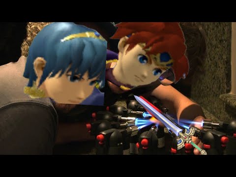 "1000 Degree Knife"- A SSBM Roy Combo Video