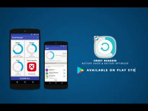 Smart Manager - Battery Saver & Battery Optimizer Video