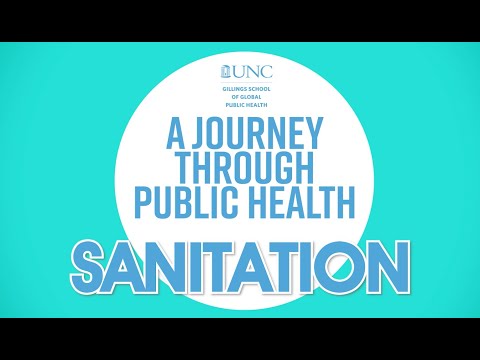 A Journey through Public Health: Sanitation