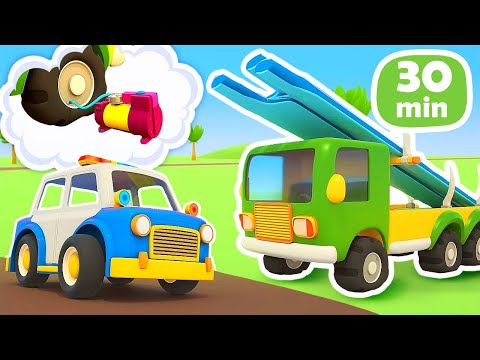 🚗The Helper Cars – New episodes 2025! New vehicles and exciting missions