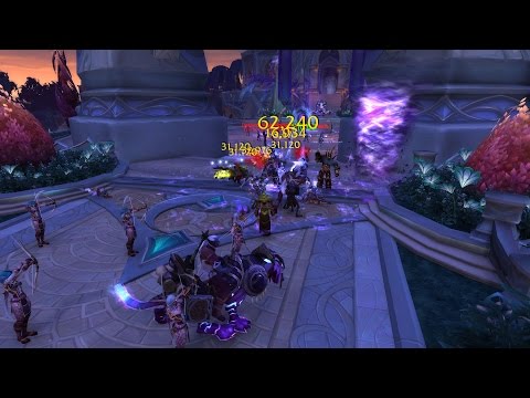 World of Warcraft: Legion - March on Suramar storyline of Suramar 7.1 - 1080p 60fps - No commentary