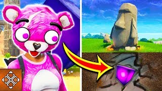 Fortnite CUBE And 4 Other STRANGEST THINGS That Ever Happened In Fortnite Battle Royale