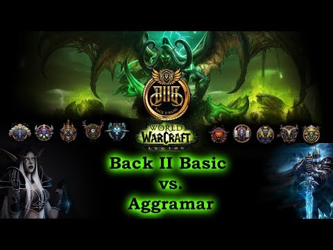 Back II Basic vs. H-Aggramar (Brewmaster PoV)[TH]