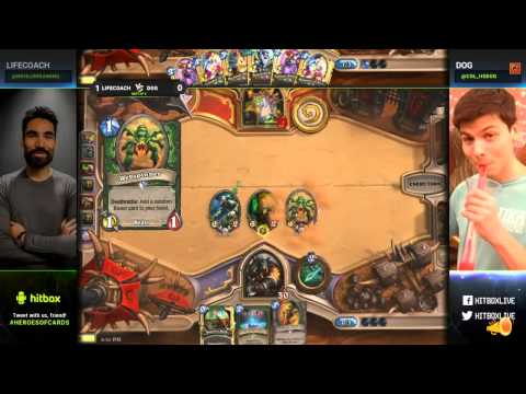Lifecoach vs Dog - Heroes of Cards 5 Ro1 Bo5 RU | Русские Комментарии Victim&200mg Stream4fan