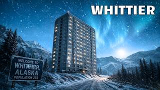 How People Live in Whittier, Alaska | The Entire Town That Lives Under One Roof | 4K Travel