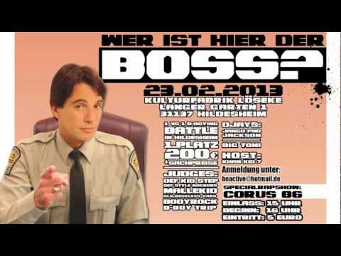 Wer ist hier der Boss? BODYROCK - BBT CREW / Shoutout Nr.8