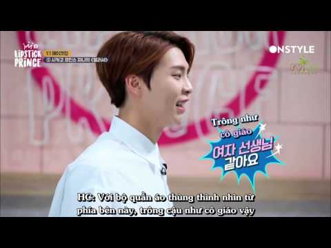 [VIETSUB] 170406 - Lipstick Prince season 2 ep 2 with Suhyun (Akdong Musician) (Johnny cut)