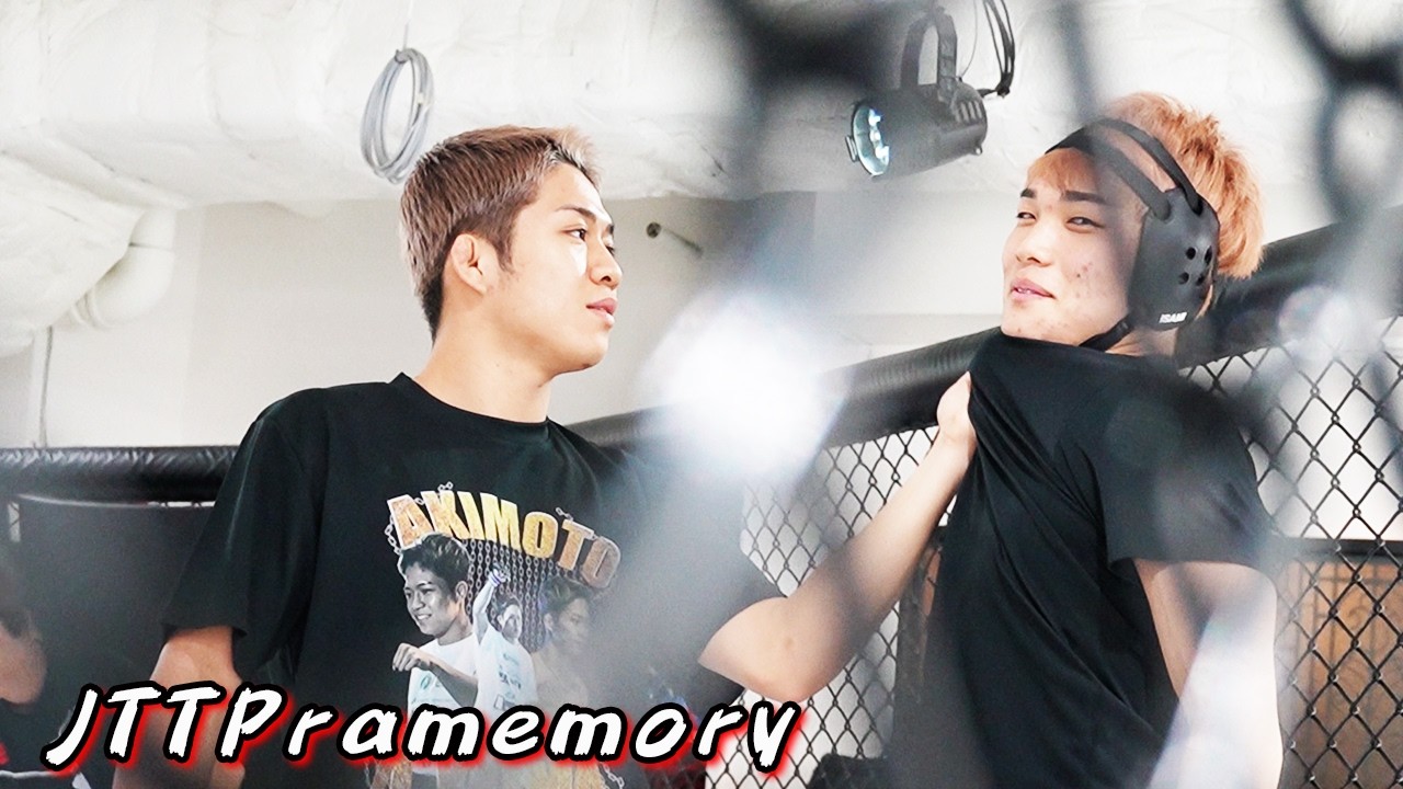 【練習密着】JTTPramemory｜レスリングクラスに参加する選手達〜