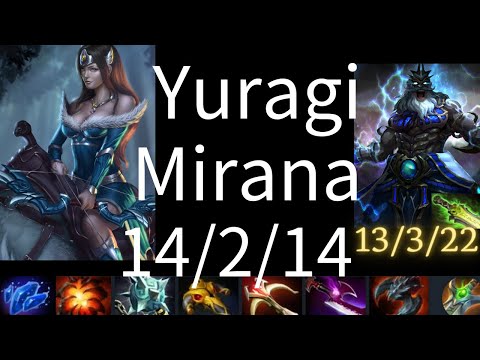 Yuragi Mirana vs Spectre, Snapfire, Undying, Tiny, Timbersaw - OG vs Nigma g1 DPC 2023 WEU dota2