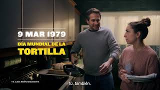 Juegos Once La tortilla tiene su día, ¡y tú también!  anuncio