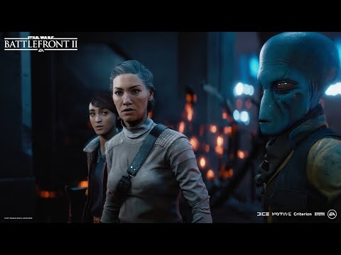 Star Wars Battlefront II  Story Mode Resurrection DLC Walkthrough | Simply Nintendo