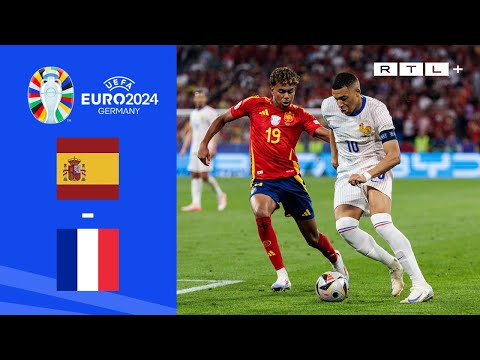 Spanien vs. Frankreich - Highlights | EURO 2024 | RTL Sport