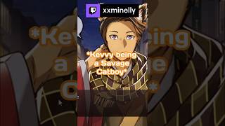 Savage lil' catboy #gaming #nekopara #catboy #shorts #funnymoments