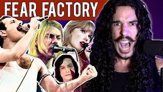 10 Songs in the style of Fear Factory