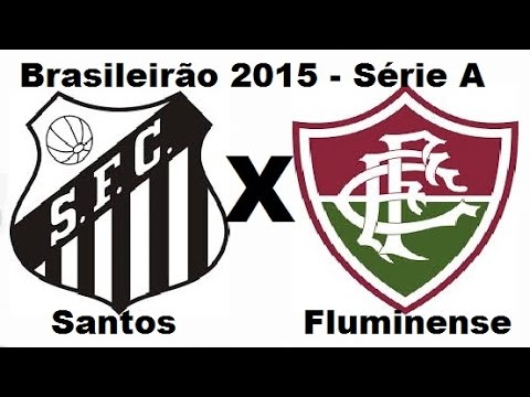 Santos 3 x 1 Fluminense - Brasileirão 2015 - Jogo Completo