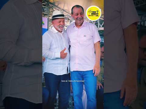 AMAZONAS GANHA NOVO PORTO DA MANAUS MODERNA COM ORDEM DE SERVIÇO ASSINADA POR LULA.