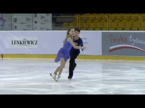 10 Karina KALIAN : Nikita SOSNENKO   FD   Mentor Torun Cup 2018