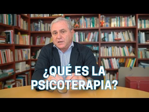 ¿Qué es la psicoterapia?