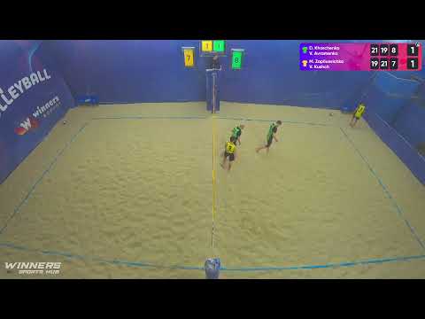 02:15 D. Kharchenko / V. Avramenko- M. Zapliusvichka / V. Kushch 28.12.2022 Winners Beach Volleyball