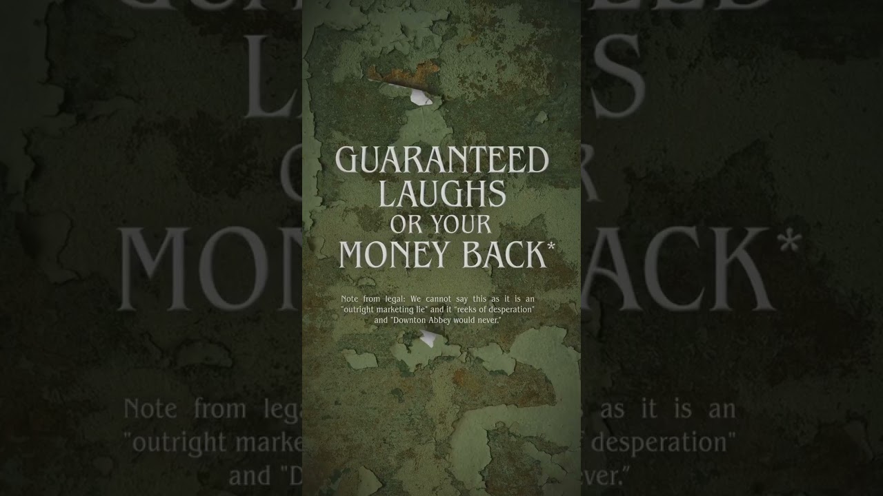 Don’t have your tickets to see FACKHAM HALL yet? The audacity of you fackers!