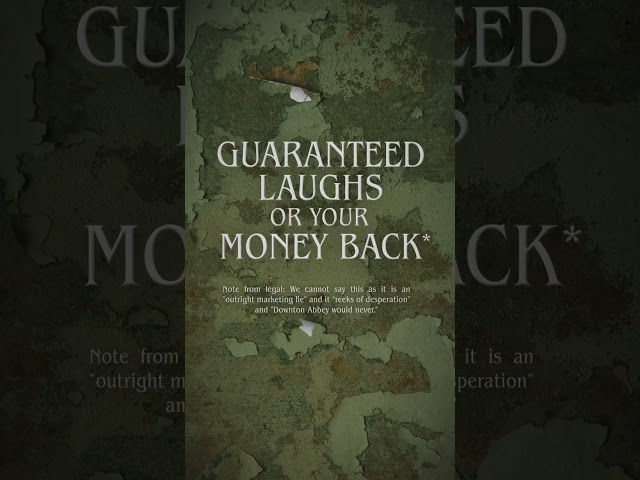 Don’t have your tickets to see FACKHAM HALL yet? The audacity of you fackers!